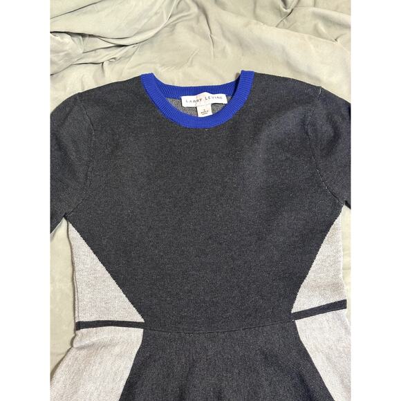 Geometric Sweater Dress - Picture 3 of 4